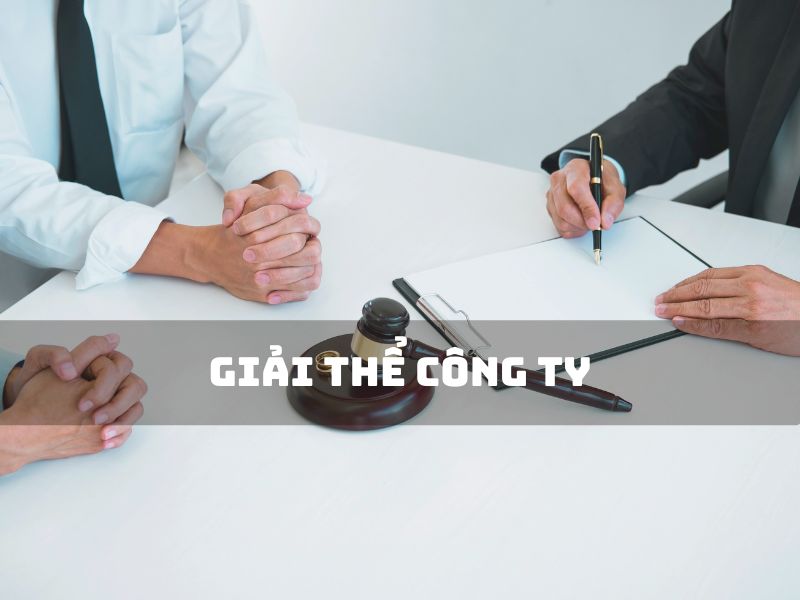 Giải Thể Công Ty Bình Định
