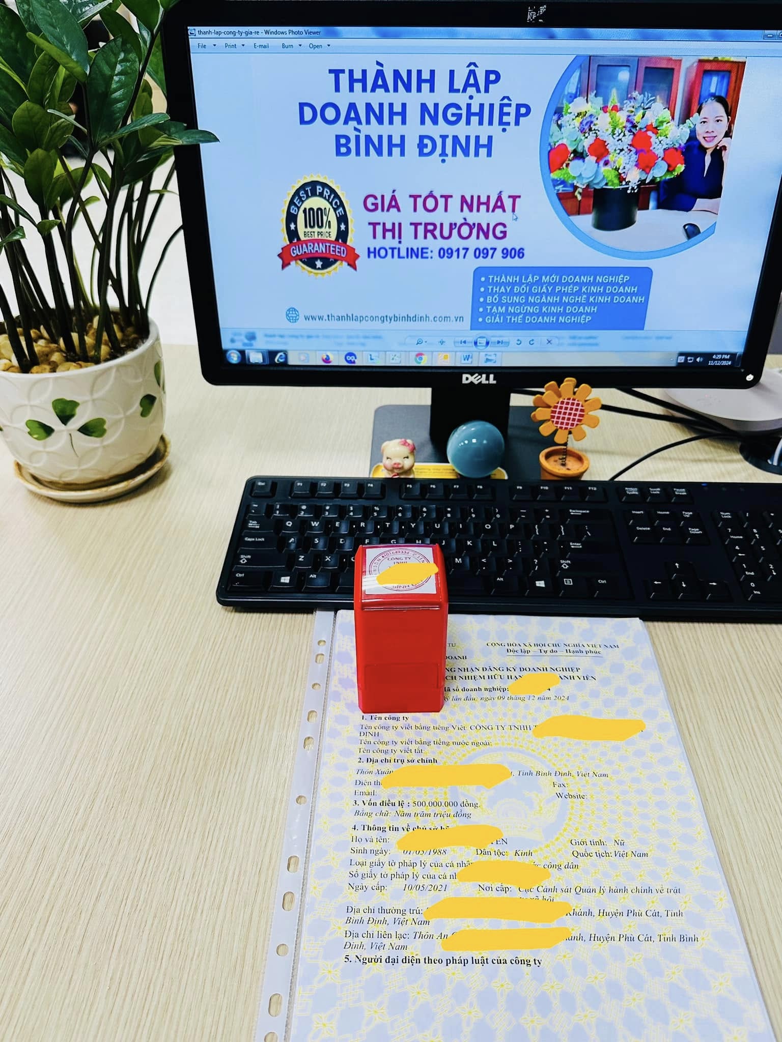 Thành Lập Công Ty Gia Lai