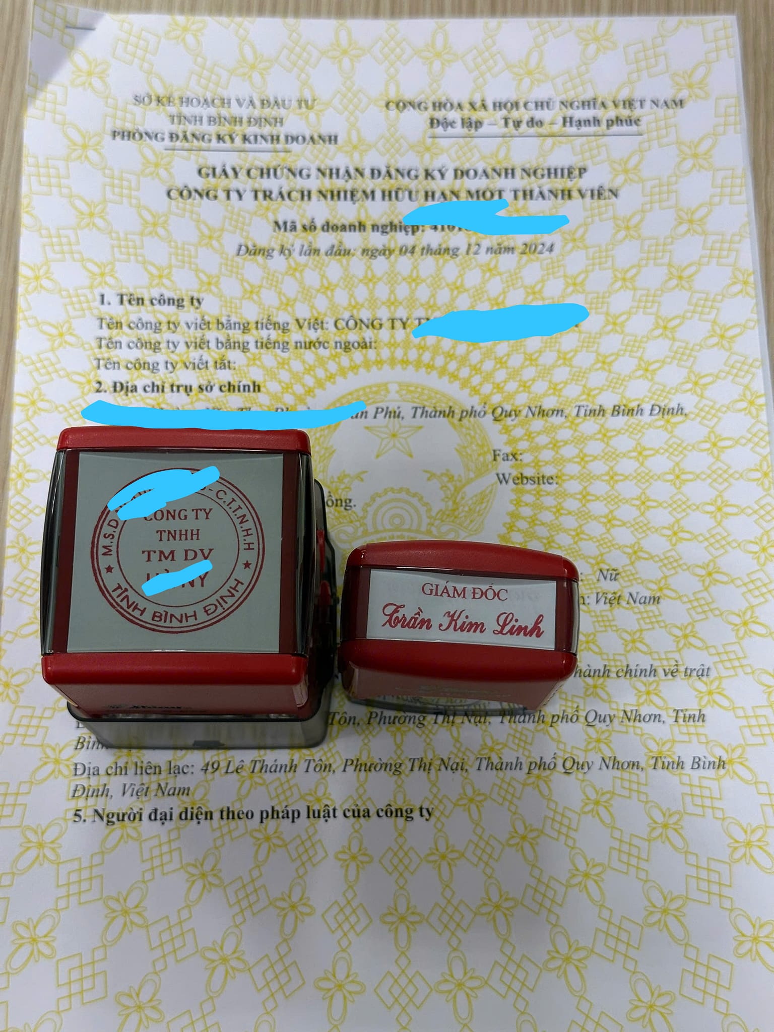 Thành Lập Công Ty Gia Lai